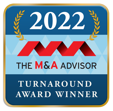 2022 turnaround awards winners logo